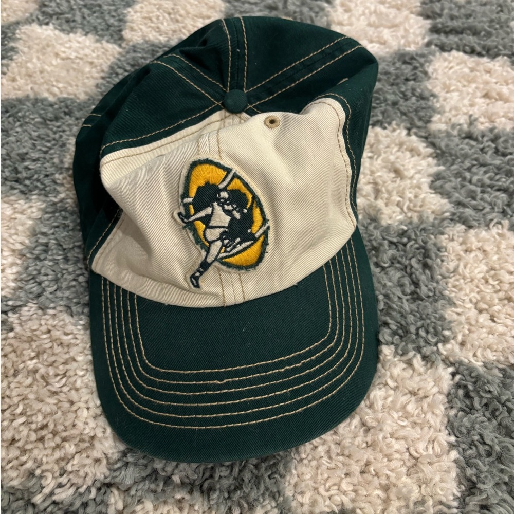 Vintage Green Bay Packers Hat